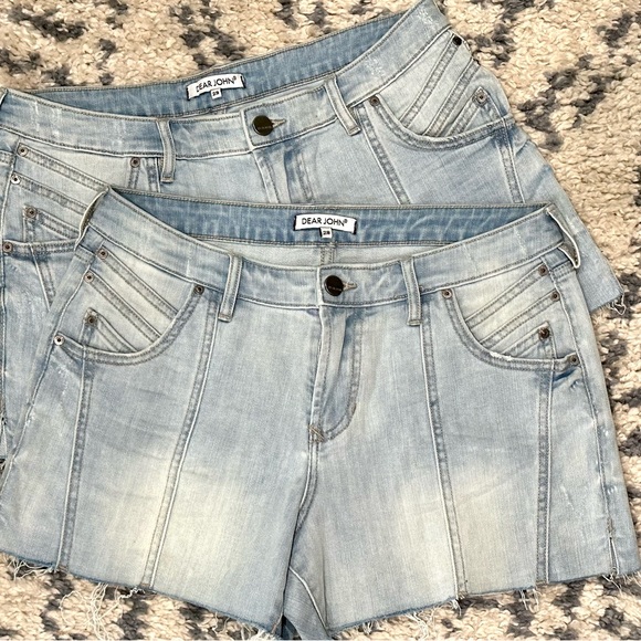 Dear John shorts - Picture 3 of 4